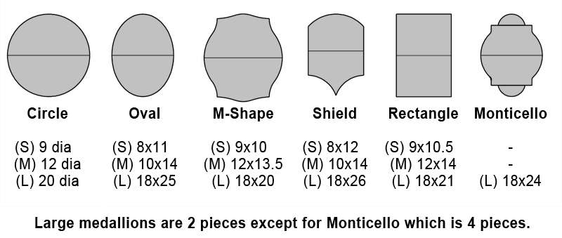 Medallion Shapes